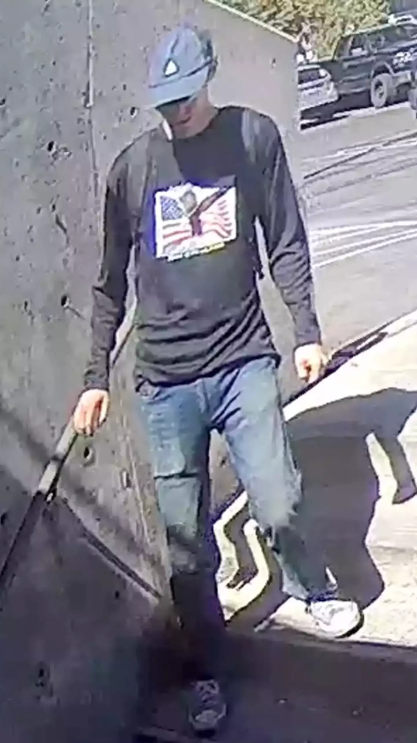 An image of the person of  interest has been released (FBI)