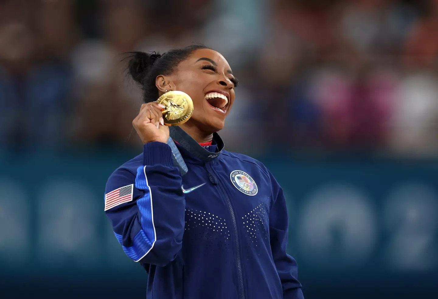 Simone Biles has bossed the Olympics. (Julian Finney/Getty Images)