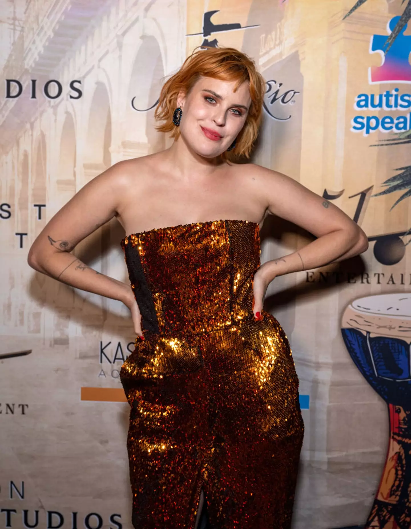 Tallulah Willis described her relationship with her father as 'the beginning of grief' (Amanda Edwards/Getty Images)