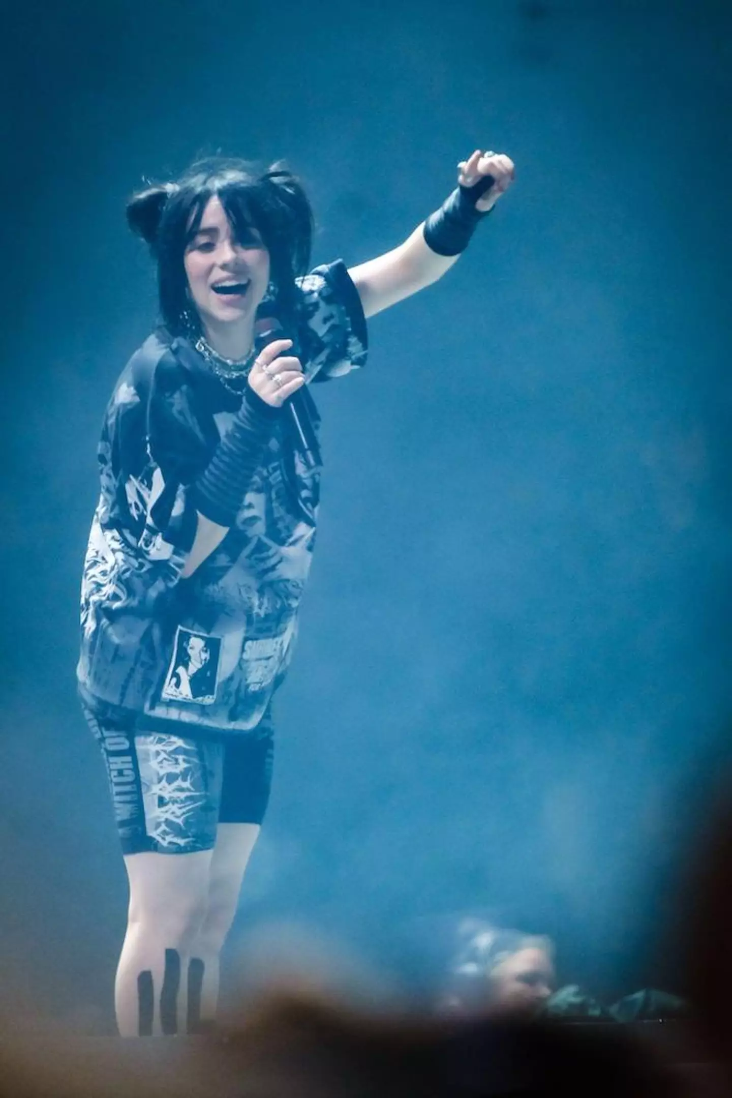 The 20-year-old became Glastonbury's youngest ever headliner last night.