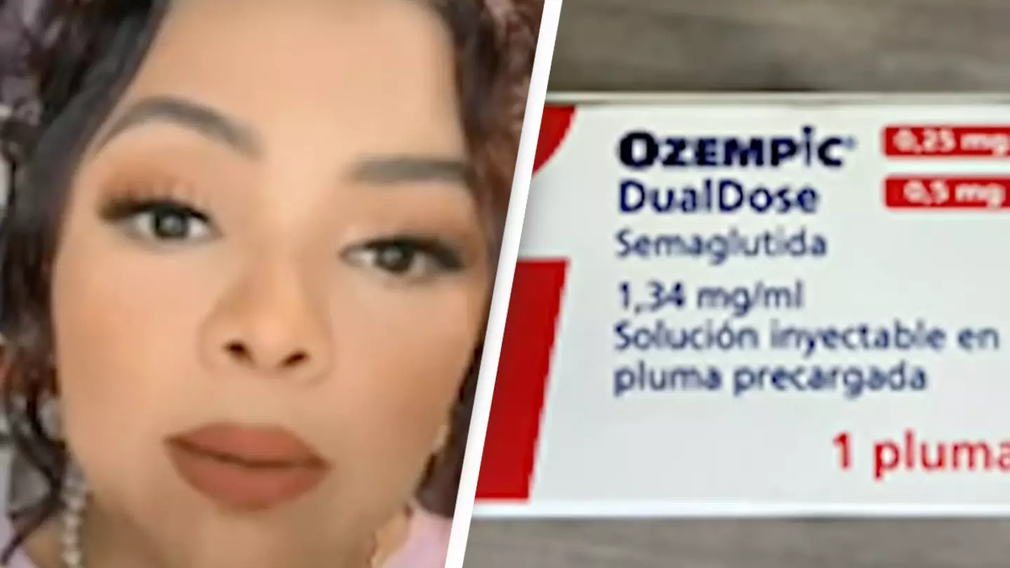 Woman accused of selling 'fake Ozempic on TikTok' is arrested after customer ends up with lesions