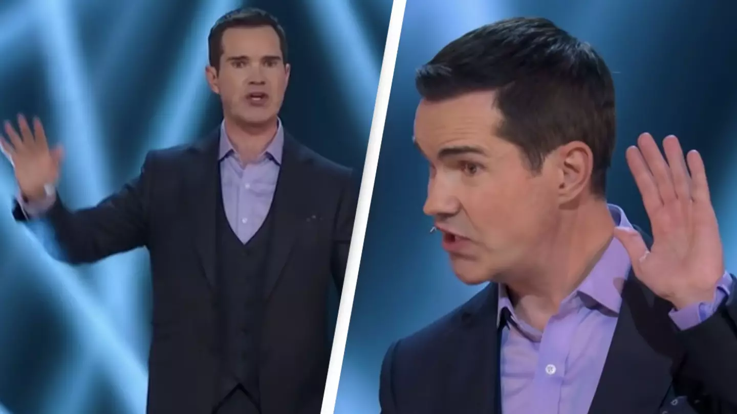 Jimmy Carr Says He's Going To Be 'Cancelled' And 'Will Go Down Swinging'
