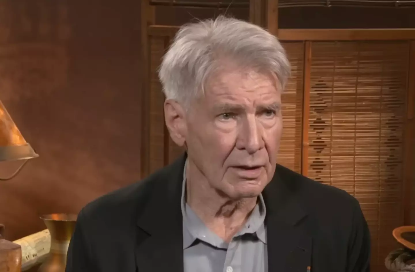 Harrison Ford has also just returned as Indiana Jones.