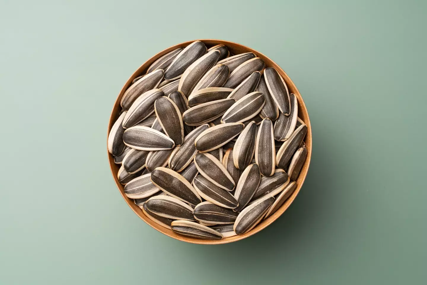 Sunflower seeds contain lithium, while cereals, potatoes and tomatoes also have traces of it in (Getty Stock Image)