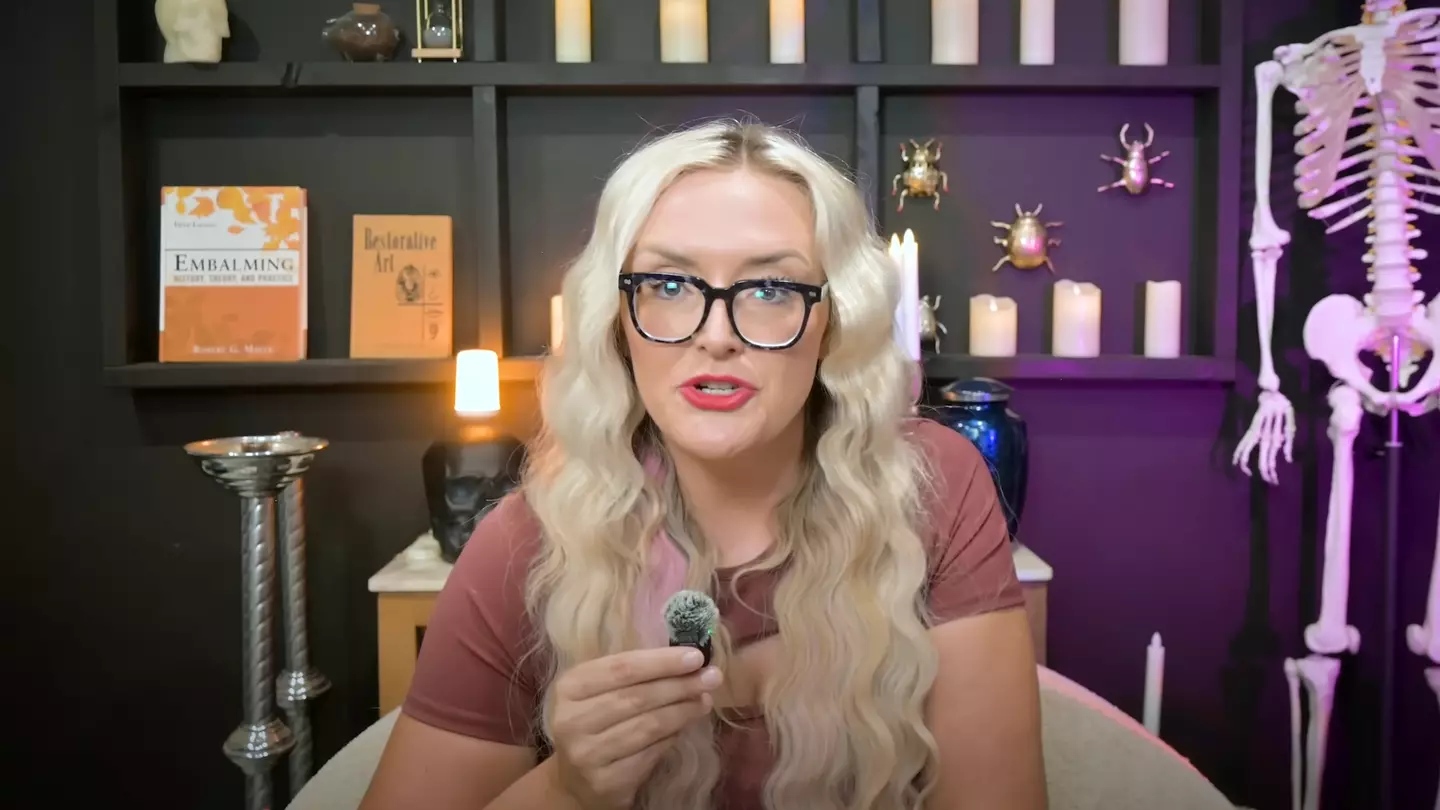 YouTube/ Lauren the Moritician