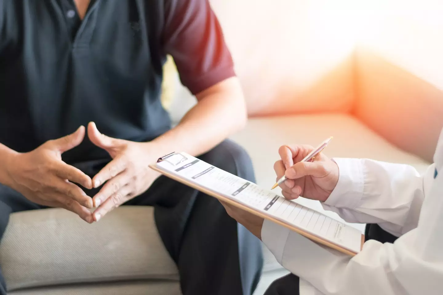 If you're worried, you can get advice from a doctor (Getty Stock Images)