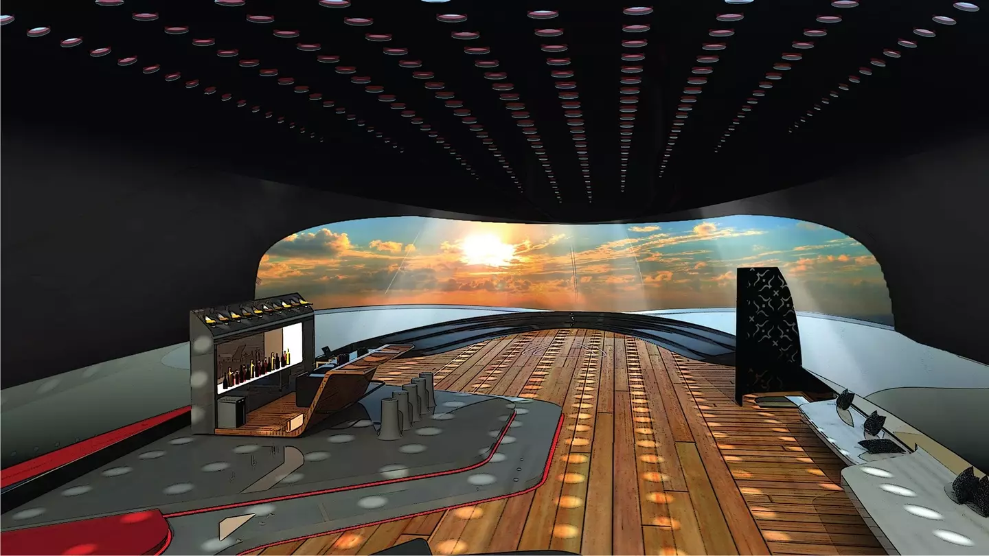 The deck would be the perfect spot to soak up those ocean views (Render/Dhruv Prasad)