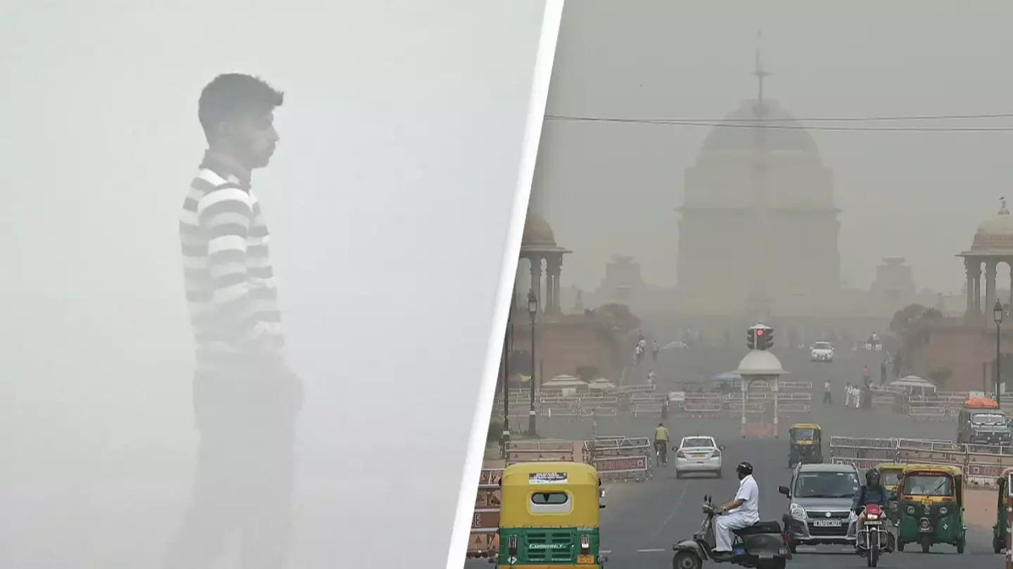 Breathing air in world's most polluted city is like smoking more than 50 cigarettes per day