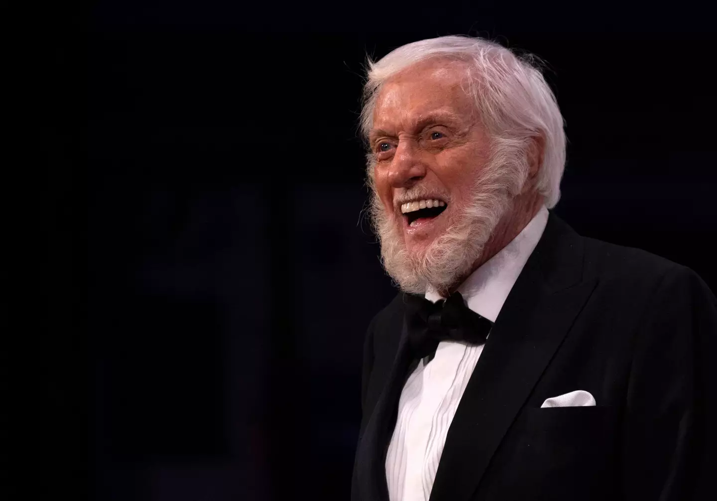 The actor says he still exercises three times a week (ANDREW CABALLERO-REYNOLDS/AFP via Getty Images)