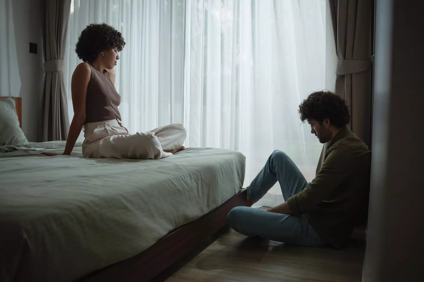 They got engaged, but things didn't work out (Johnce/Getty)