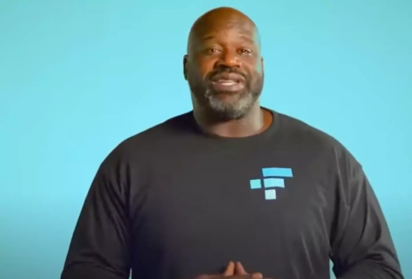 The basketball legend says he was just paid to star in a commercial.