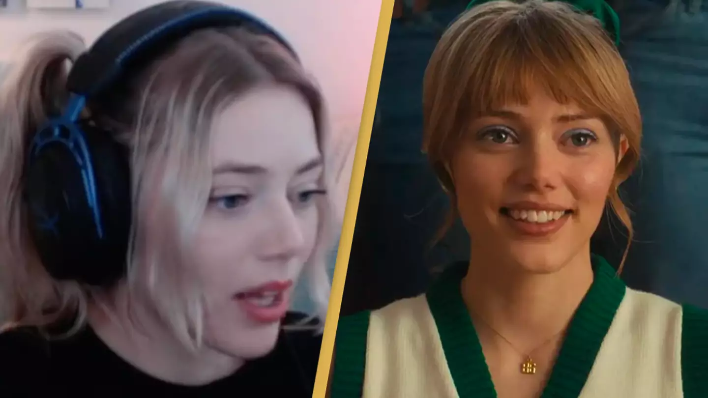 Grace Van Dien/BlueFille/Twitch/Netflix