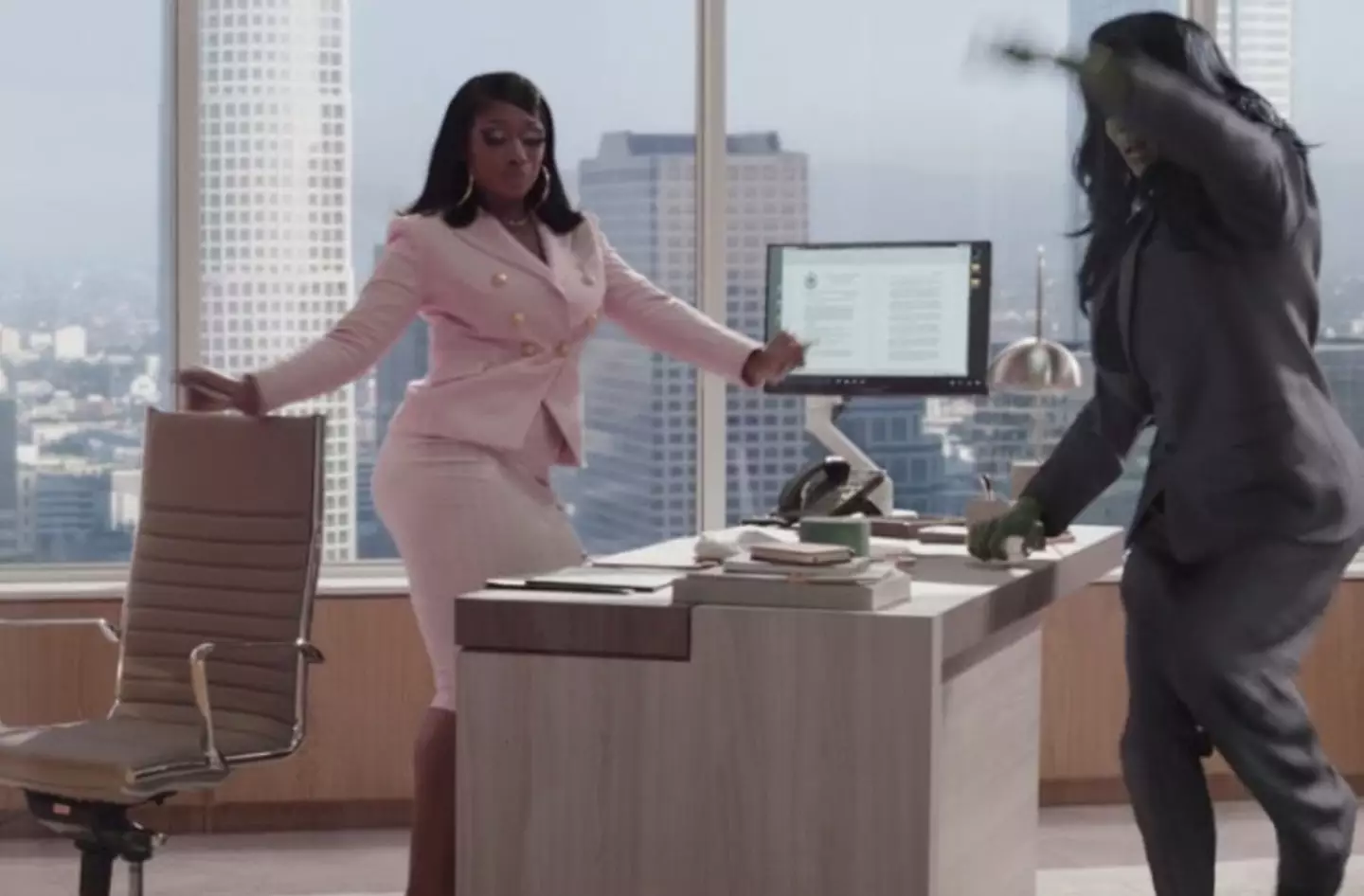 It seems She-Hulk viewers aren’t quite sure about episode three’s post-credits scene, featuring a world-famous rapper.