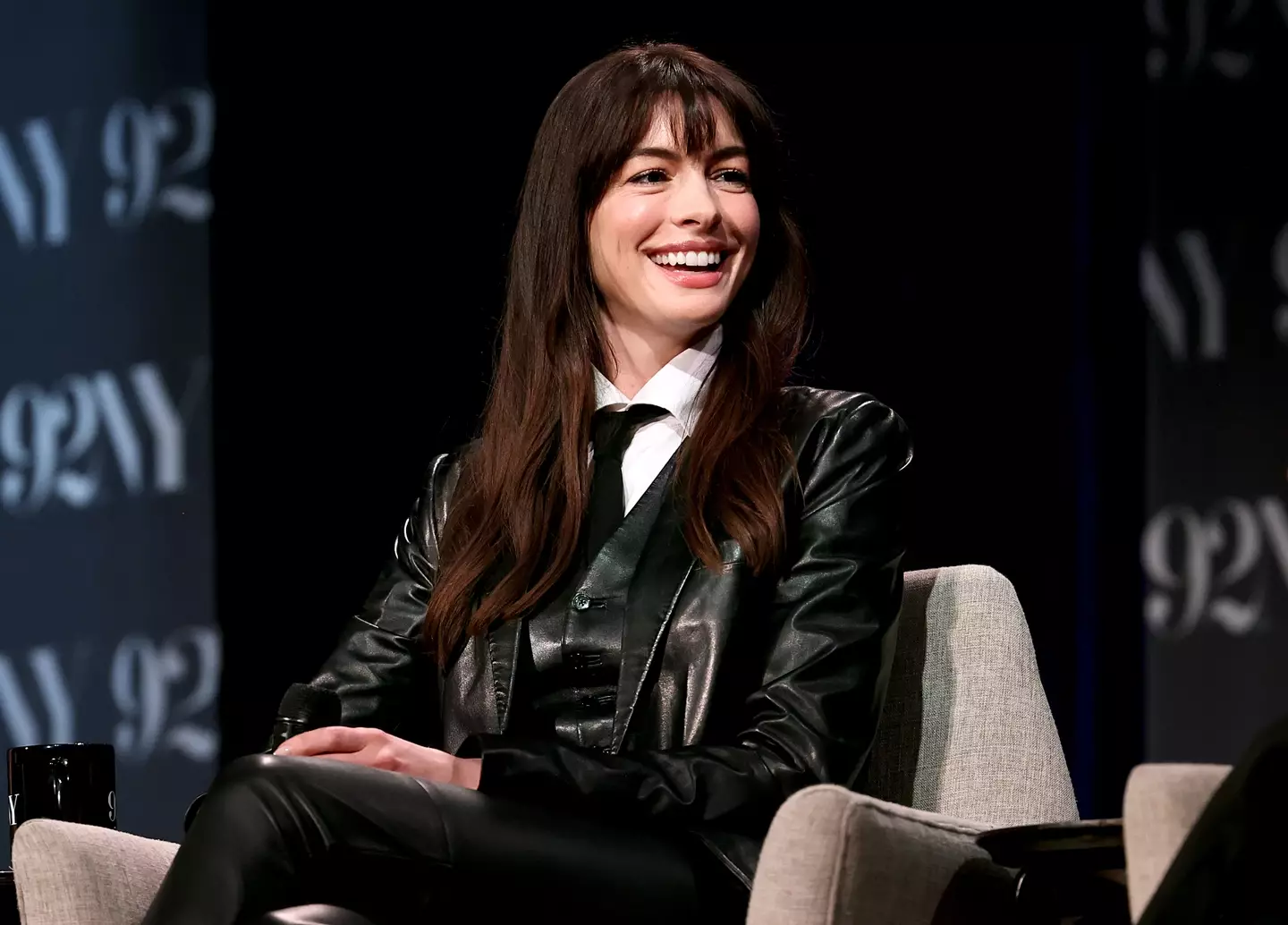 Hathaway says 'every is better' for her now she's given up drinking alcohol (Jamie McCarthy/ Getty Images)