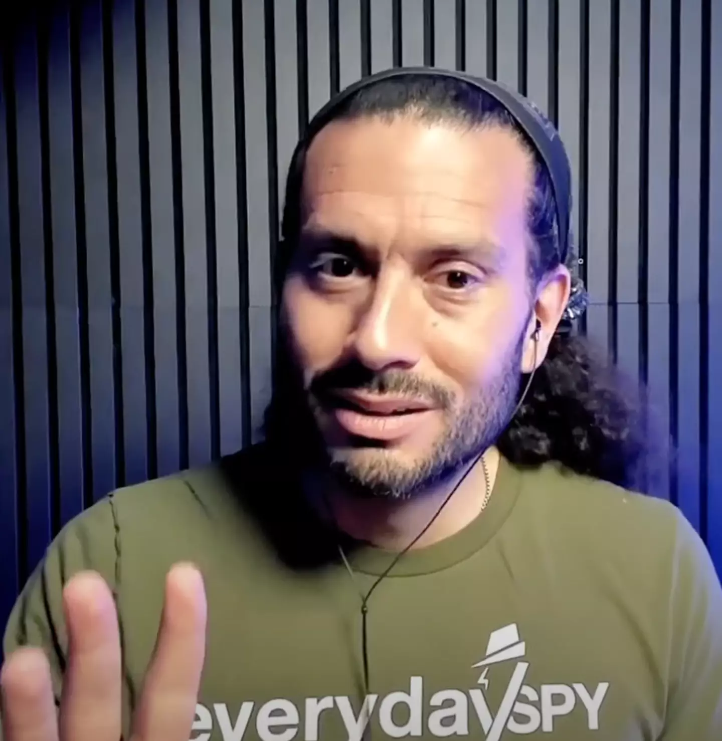 Andrew highlighted the CIA teaches people to manage their anxiety and put it to good use (Andrew Bustamante/YouTube)