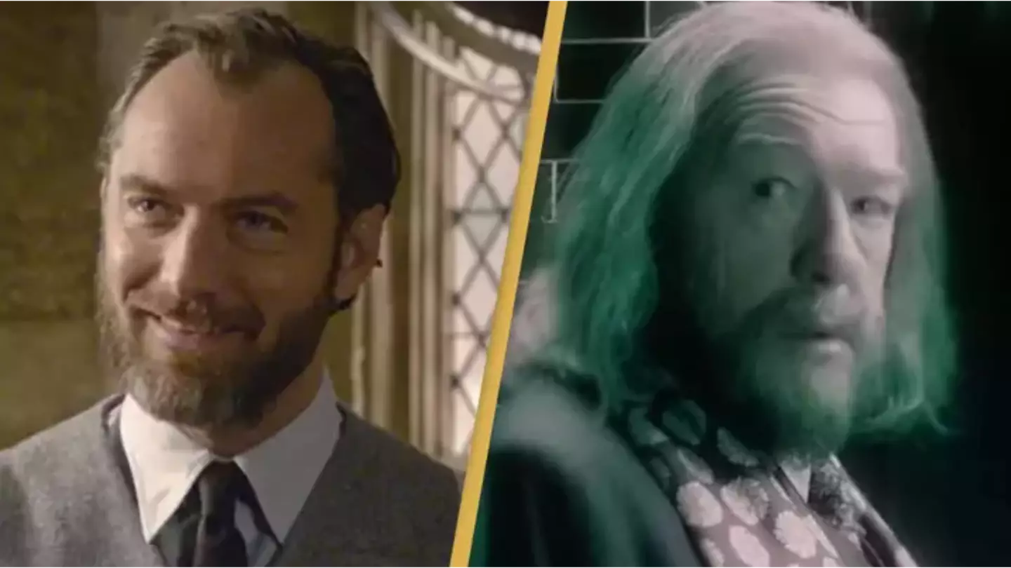 Harry Potter fans shocked by how much Dumbledore has aged in just 11 years in movies