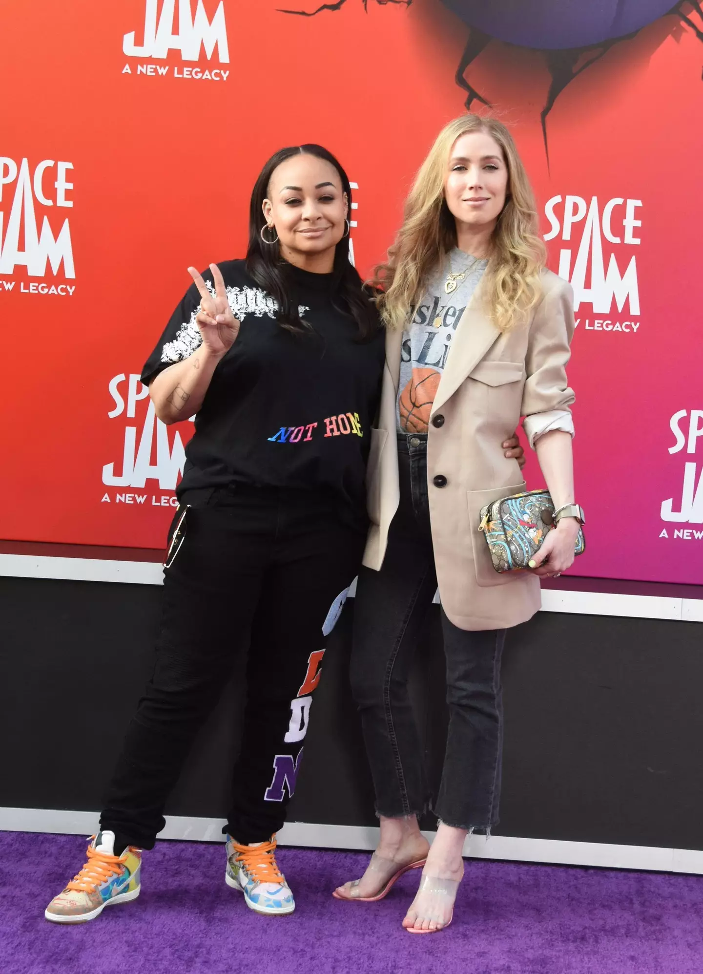 Raven-Symoné has been married to Miranda Pearman-Maday since 2020.