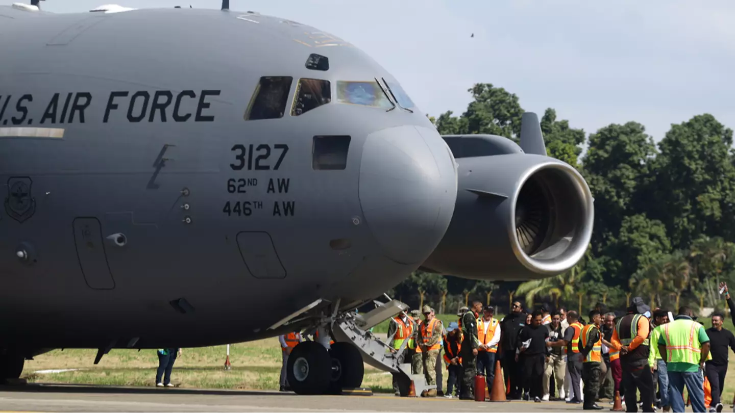 People are just finding out how much Trump's deportation flights actually cost per person