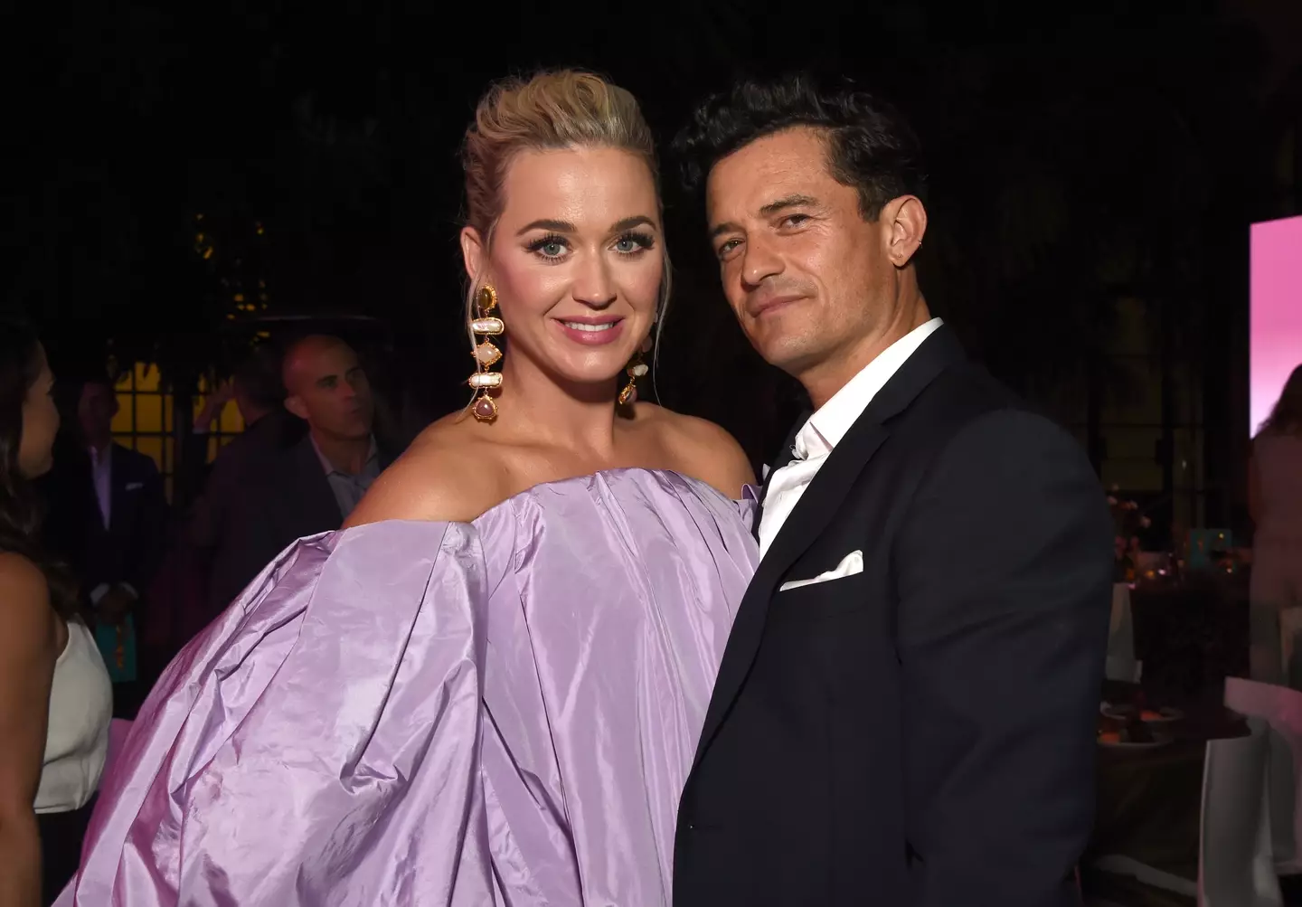 Bloom and Perry are still engaged. (Michael Kovac/Getty Images for Lifetime)