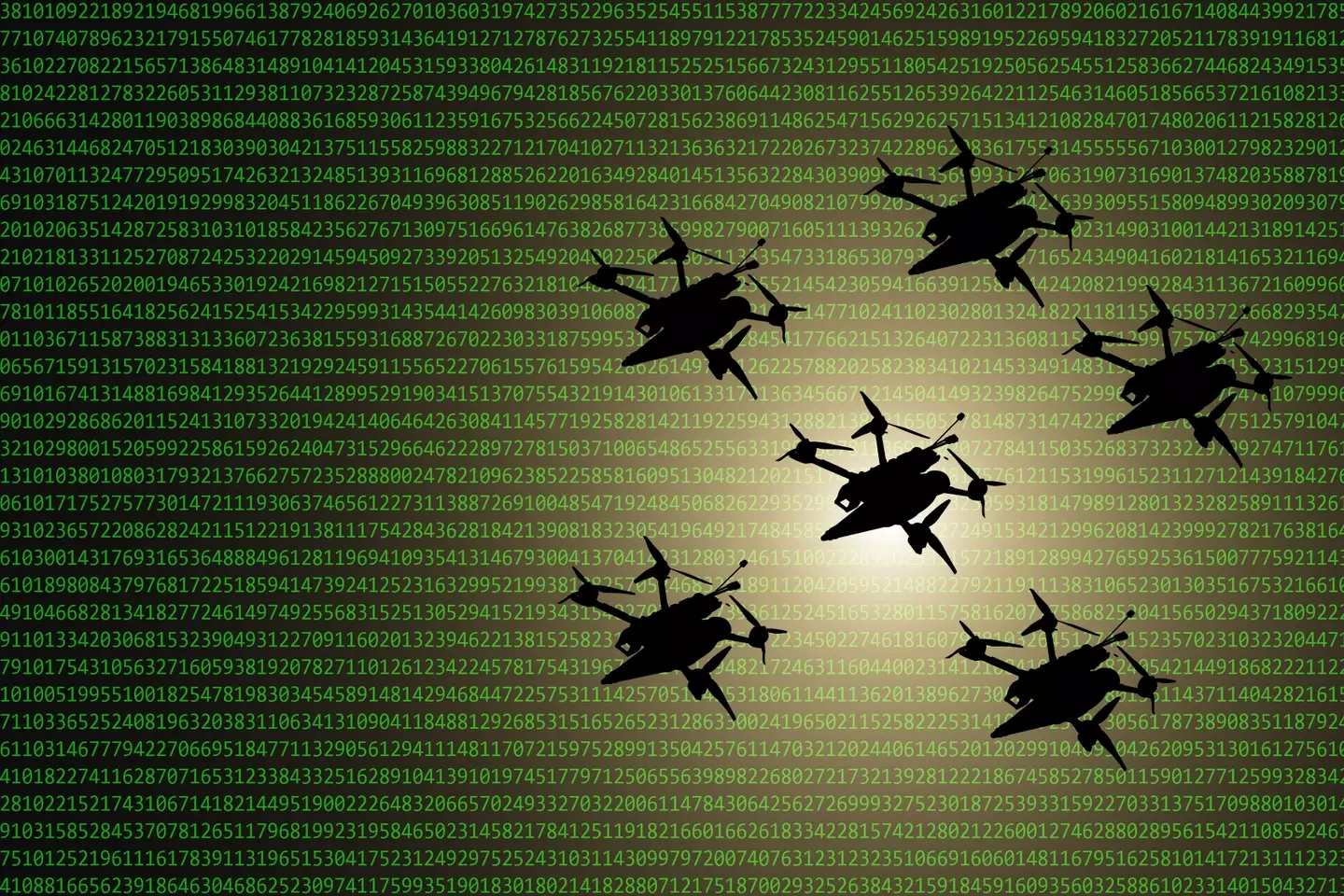 AI drones are one of many applications (Anton Petrus/Getty)