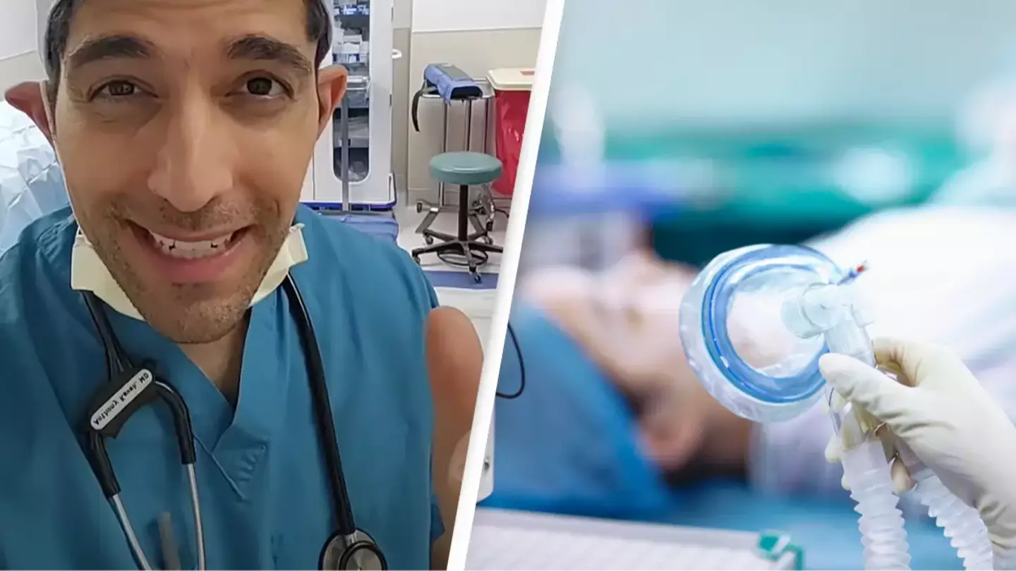 People mortified after doctor reveals what anesthesia really does to your body