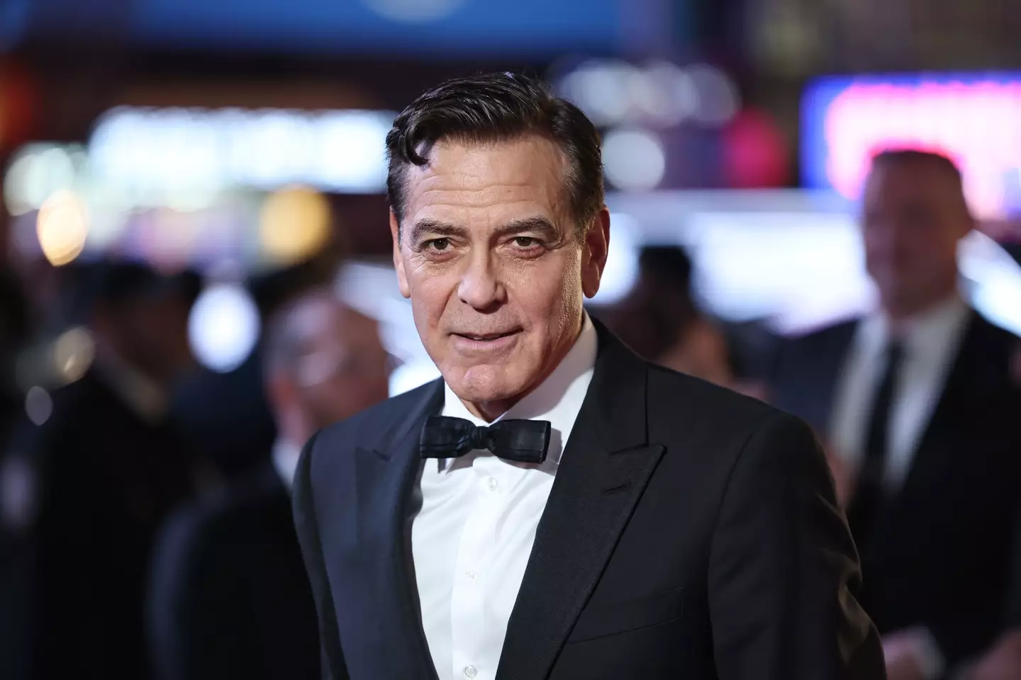 Clooney responded to Donald Trump in the interview (Jamie McCarthy/Getty Images)
