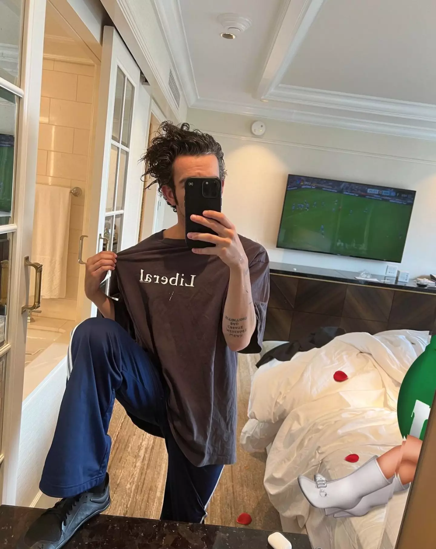 The 1975 frontman addressed backlash he'd received for his controversial comments and behavior.