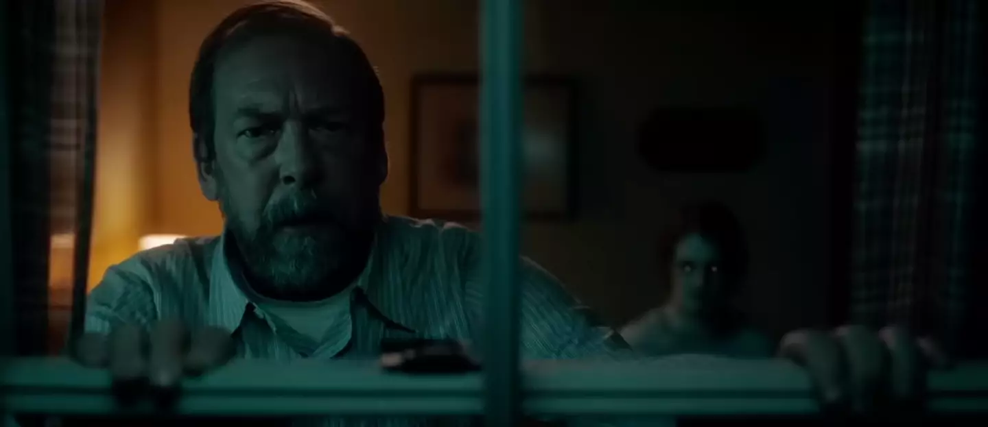 The creepiest thing a movie can do. Have a weird kid. (Max)