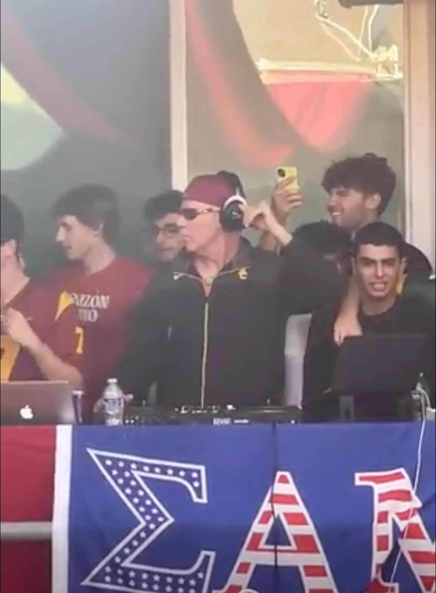 Will Ferrell seems to have a side-hustle as a DJ.