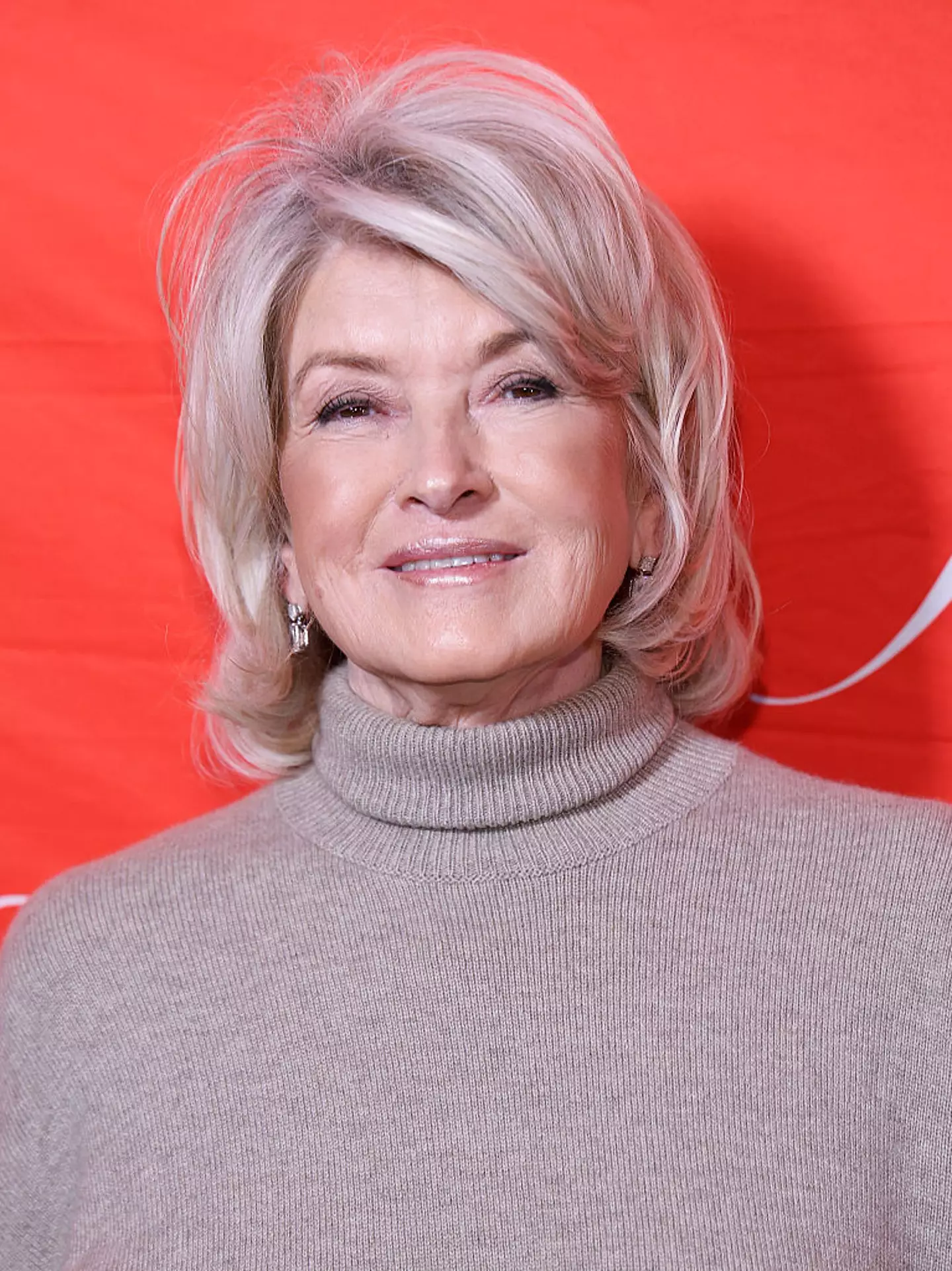 Martha Stewart's bagel eating method has left her Instagram followers divided (John Lamparski/Getty Images)