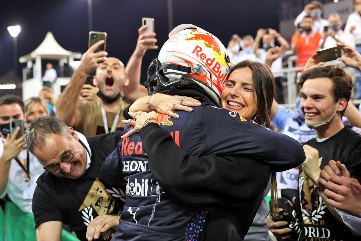 Verstappen and Piquet have been together since 2020.