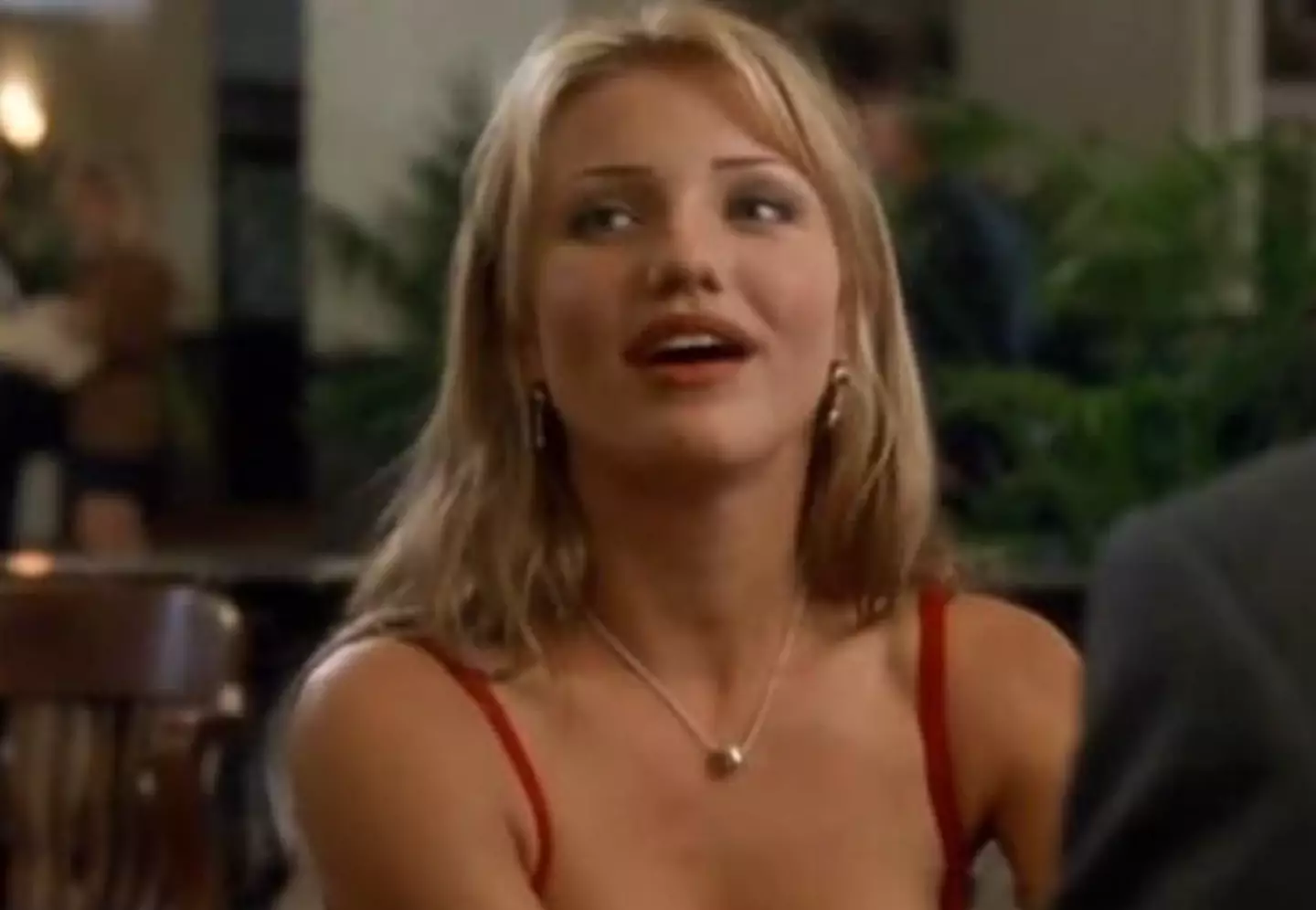 The Mask was Diaz's 'first movie' (New Line Cinema)