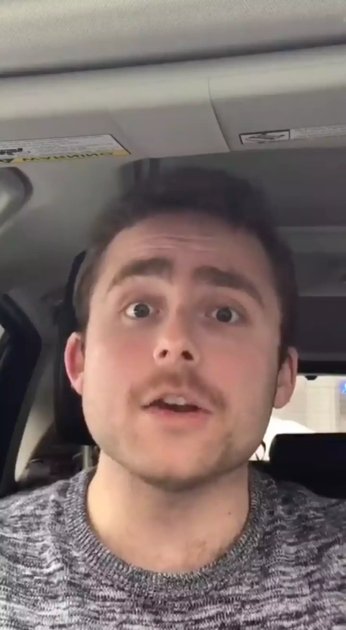 The TikToker highlighted how English sounds to non-native speakers (@languagesimp/TikTok)