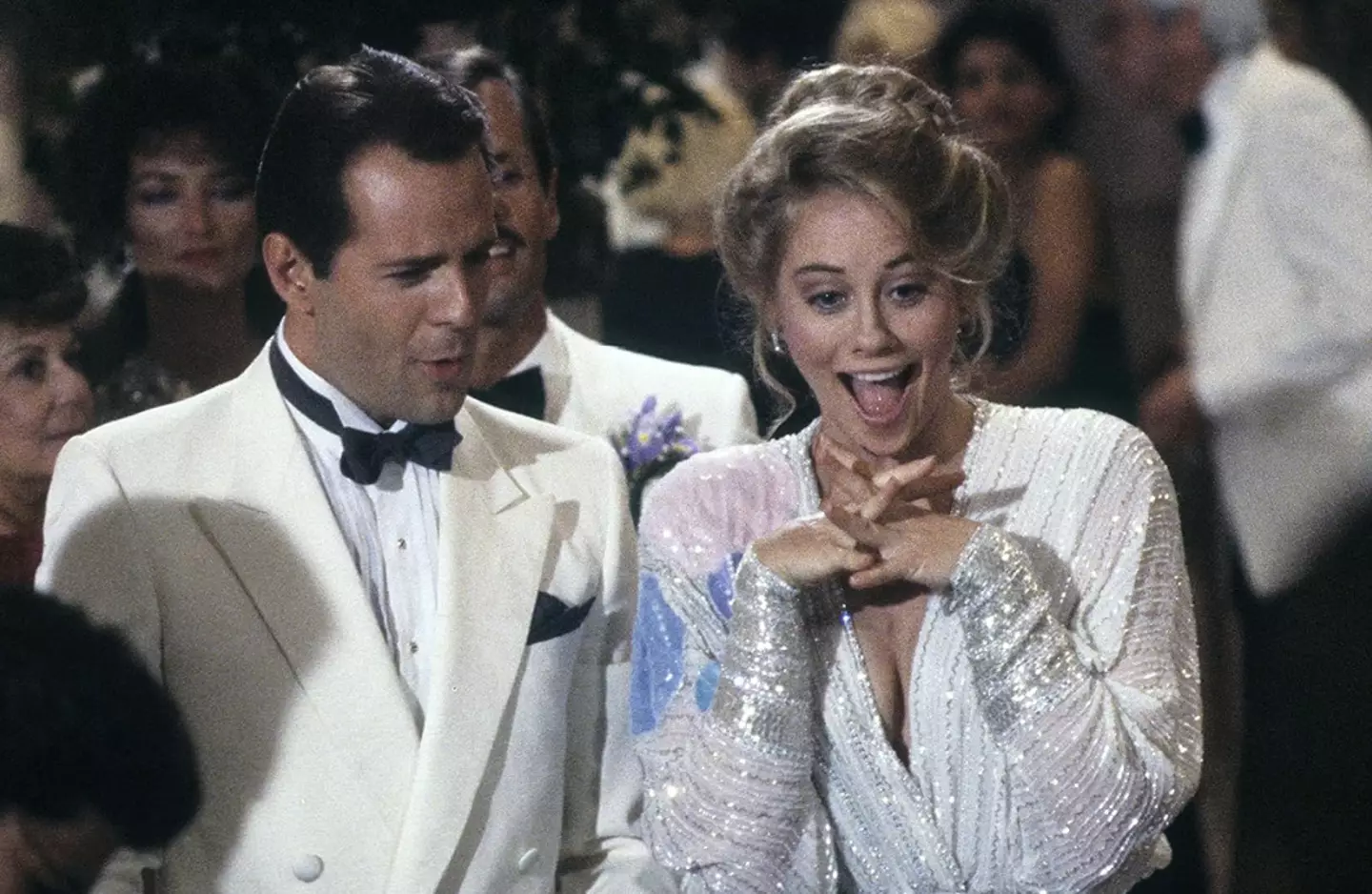 Bruce Willis starred in Moonlighting in the 80s.