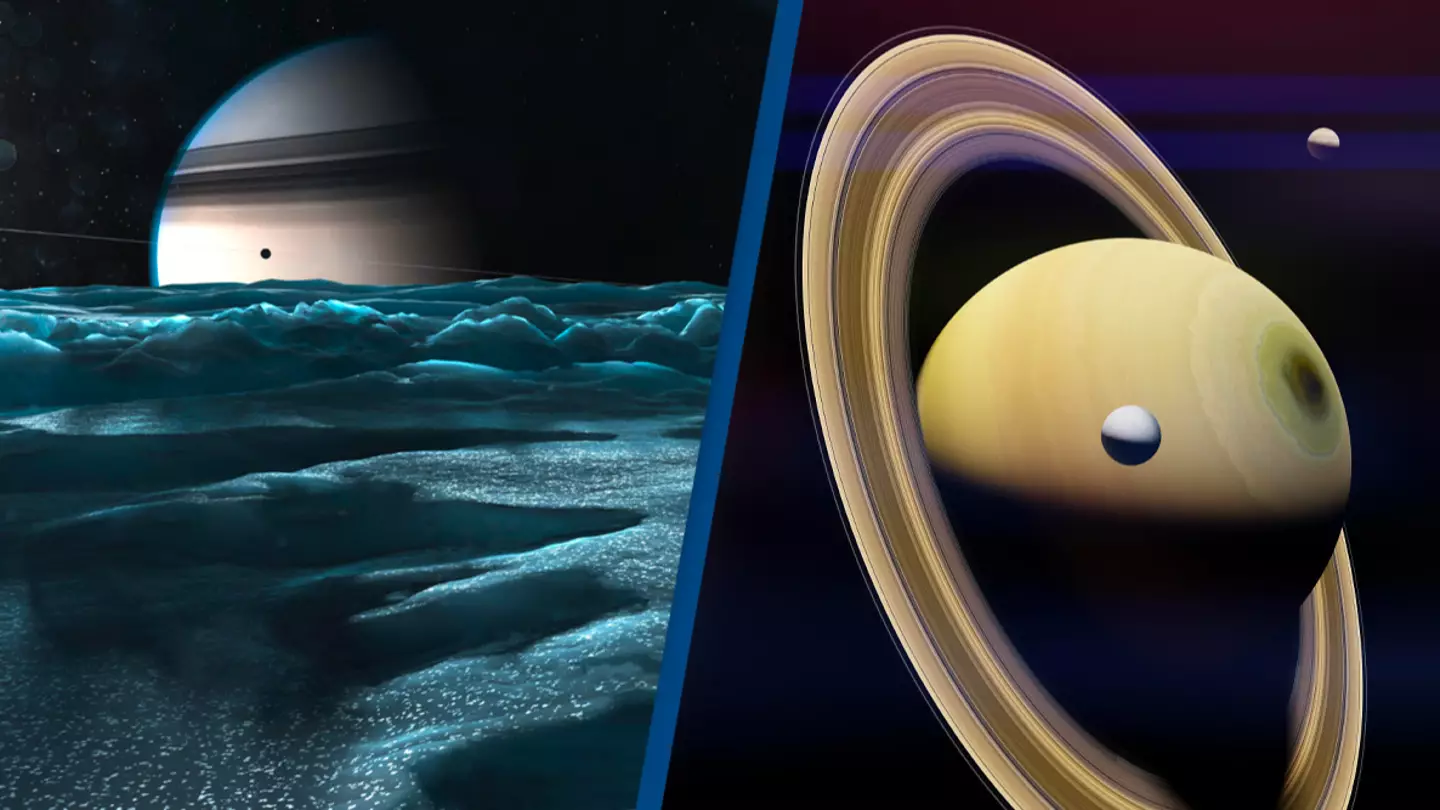 Scientists confirm Saturn's moon is habitable in massive breakthrough