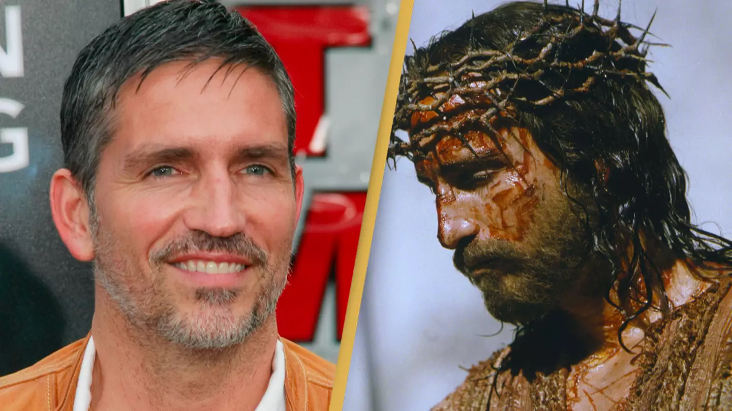 Actor playing Jesus in The Passion of the Christ was struck by lightning and suffered multiple illnesses during filming