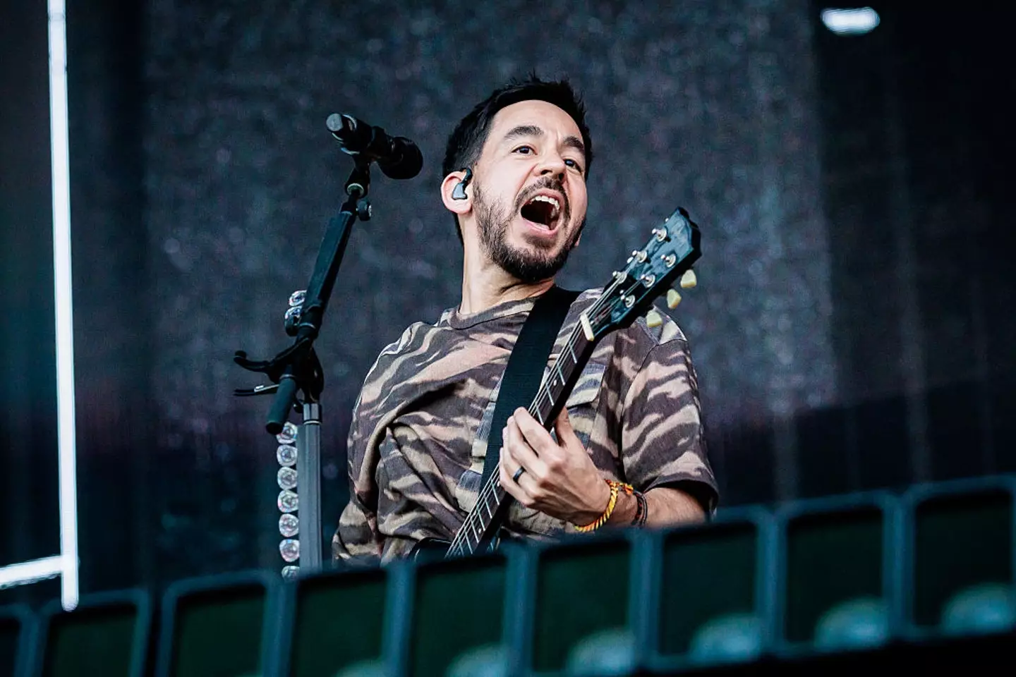 Mike Shinoda (Sergione Infuso/Corbis via Getty Images)