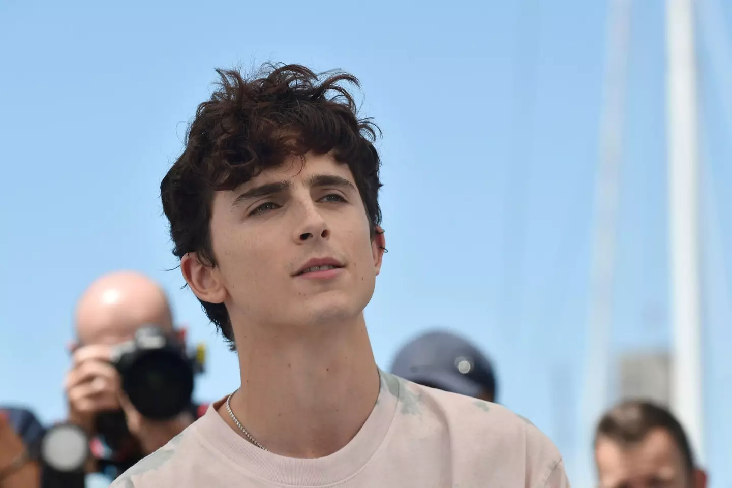 Timothée Chalamet has shared the two rules Leonardo DiCaprio shared with him when they first met.