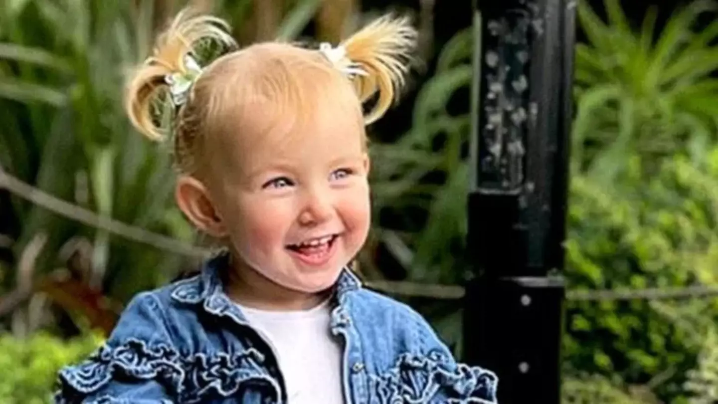 Two-year-old Isabella Tucker was fatally struck by a car while on holiday with her family.
