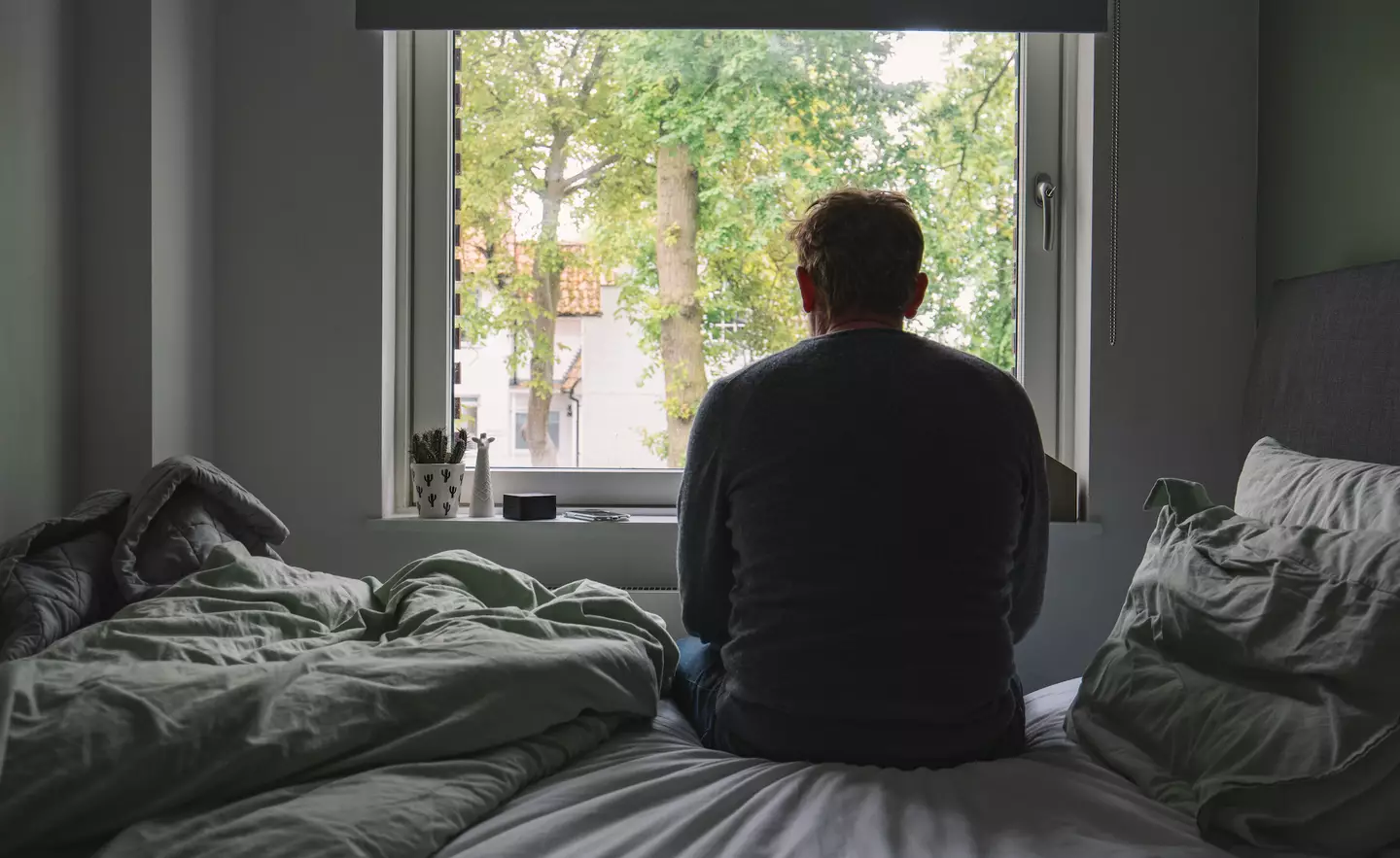 Depression can make it hard to do typical day-to-day activities (Getty Stock Images/ Justin Paget)