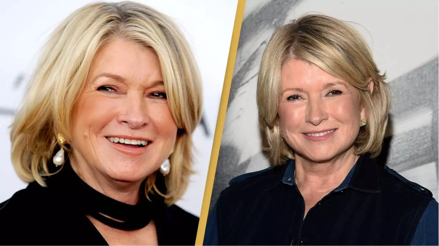 Martha Stewart becomes oldest Sports Illustrated Swimsuit cover star in history