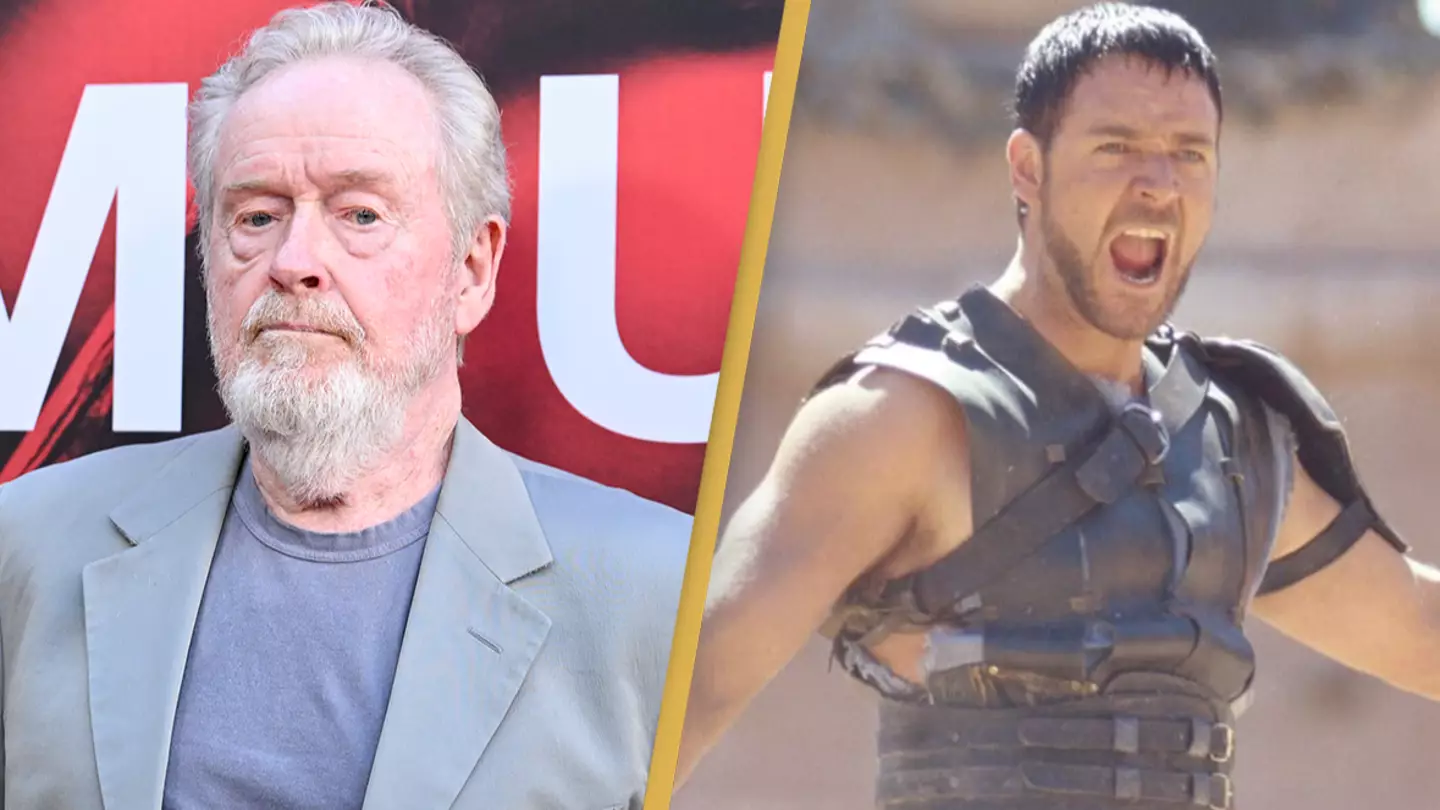 Ridley Scott has savage response to why he didn't call Russell Crowe for upcoming Gladiator 2 film