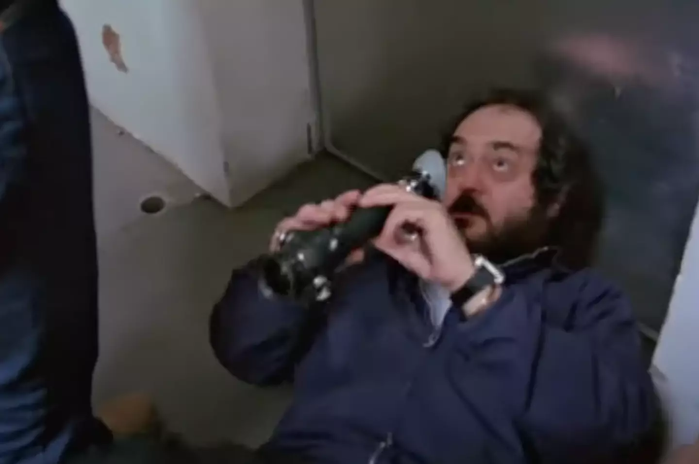 Director Stanley Kubrick.