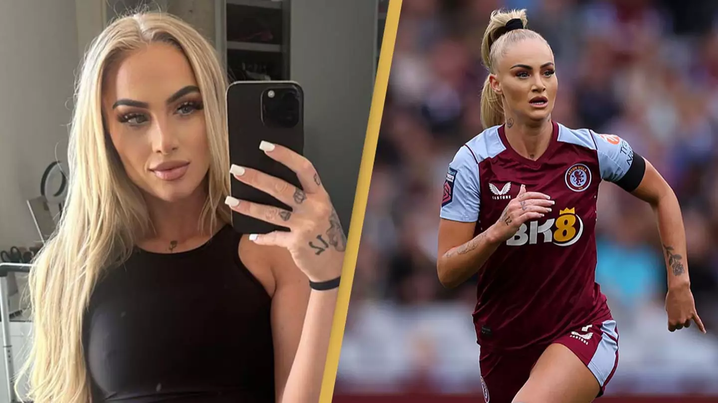 Soccer player Alisha Lehmann makes hundred of thousands each time she posts on Instagram