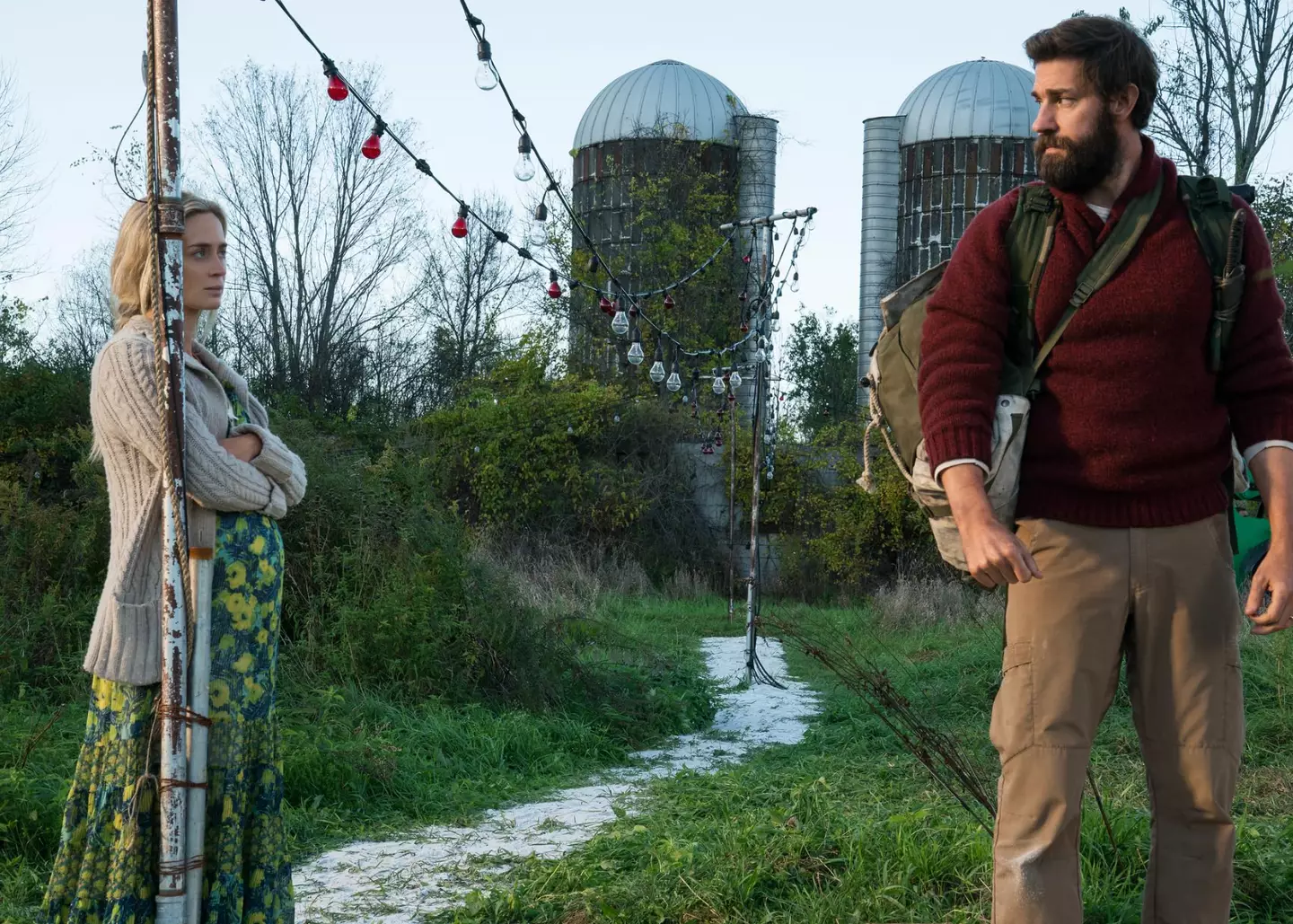 Blunt joked it would be an 'absolute disaster' if her husband didn't like her performance (Paramount Pictures)