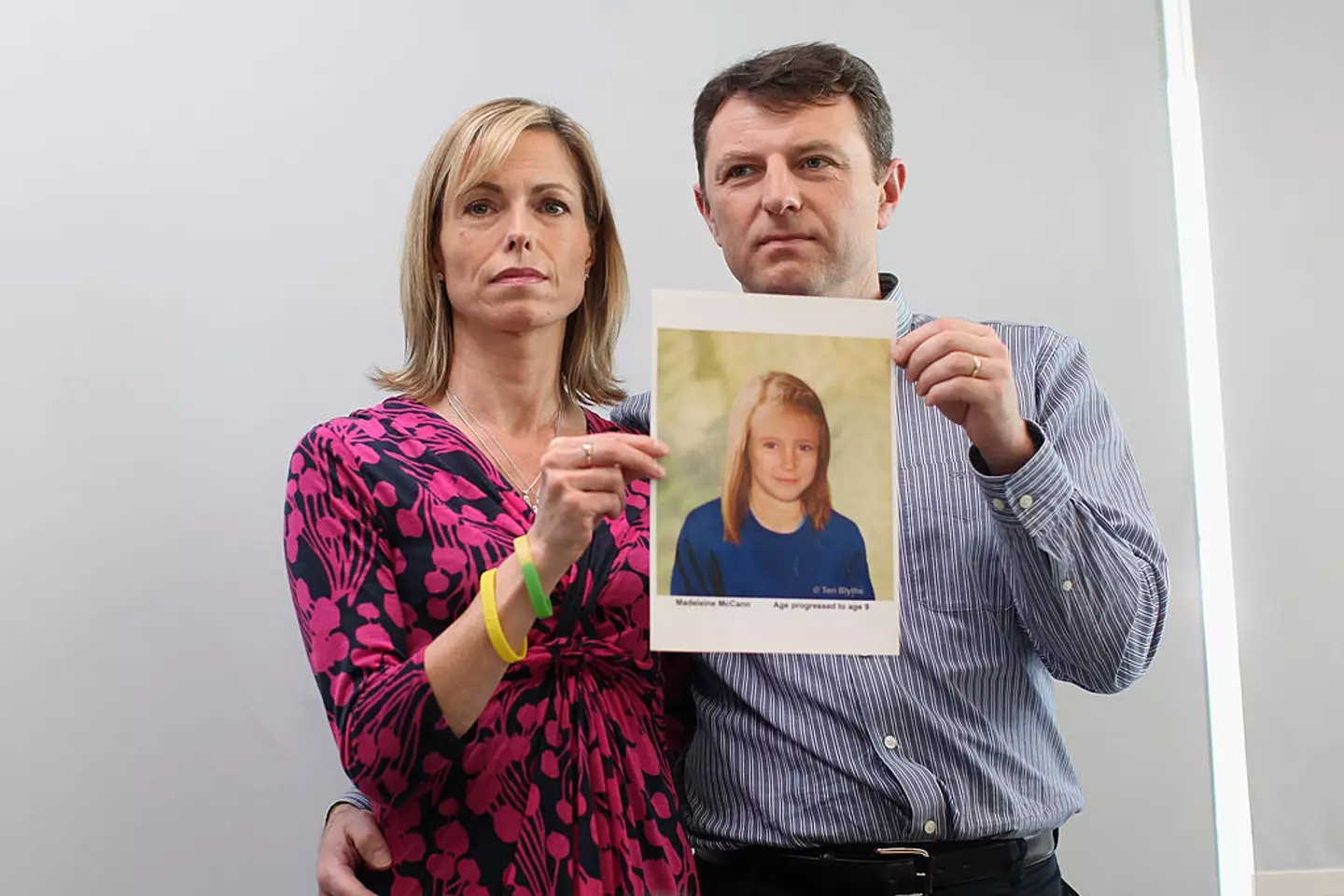 Gerry and Kate McCann have never given up hope in finding their missing daughter (Dan Kitwood/Getty Images)