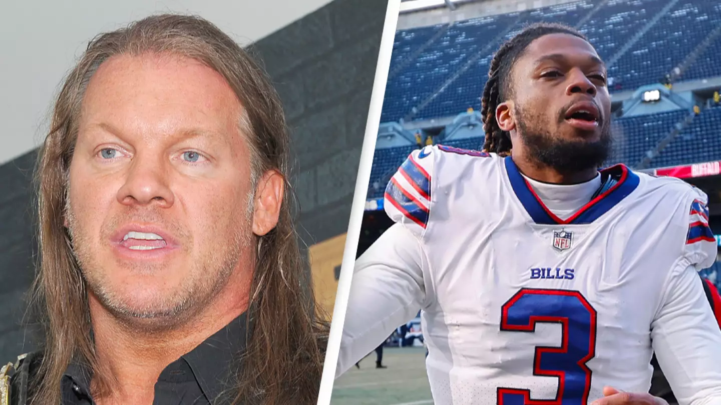 Chris Jericho donates $5k twice to Damar Hamlin's fundraiser after spelling name wrong