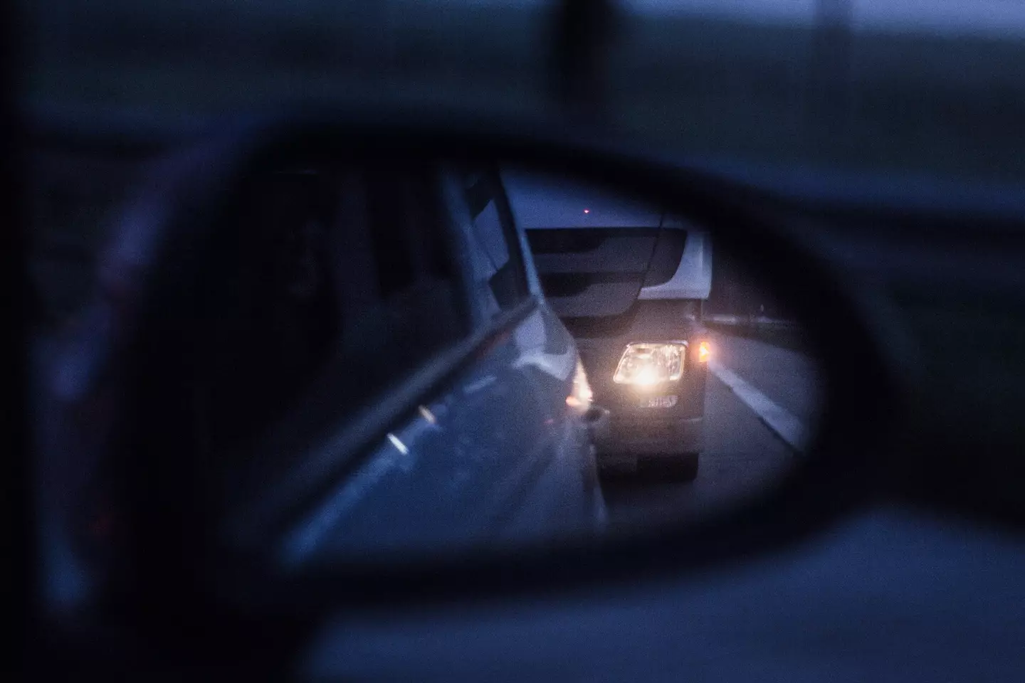 The offender was tailgating the car in front when cops caught him (Getty stock)