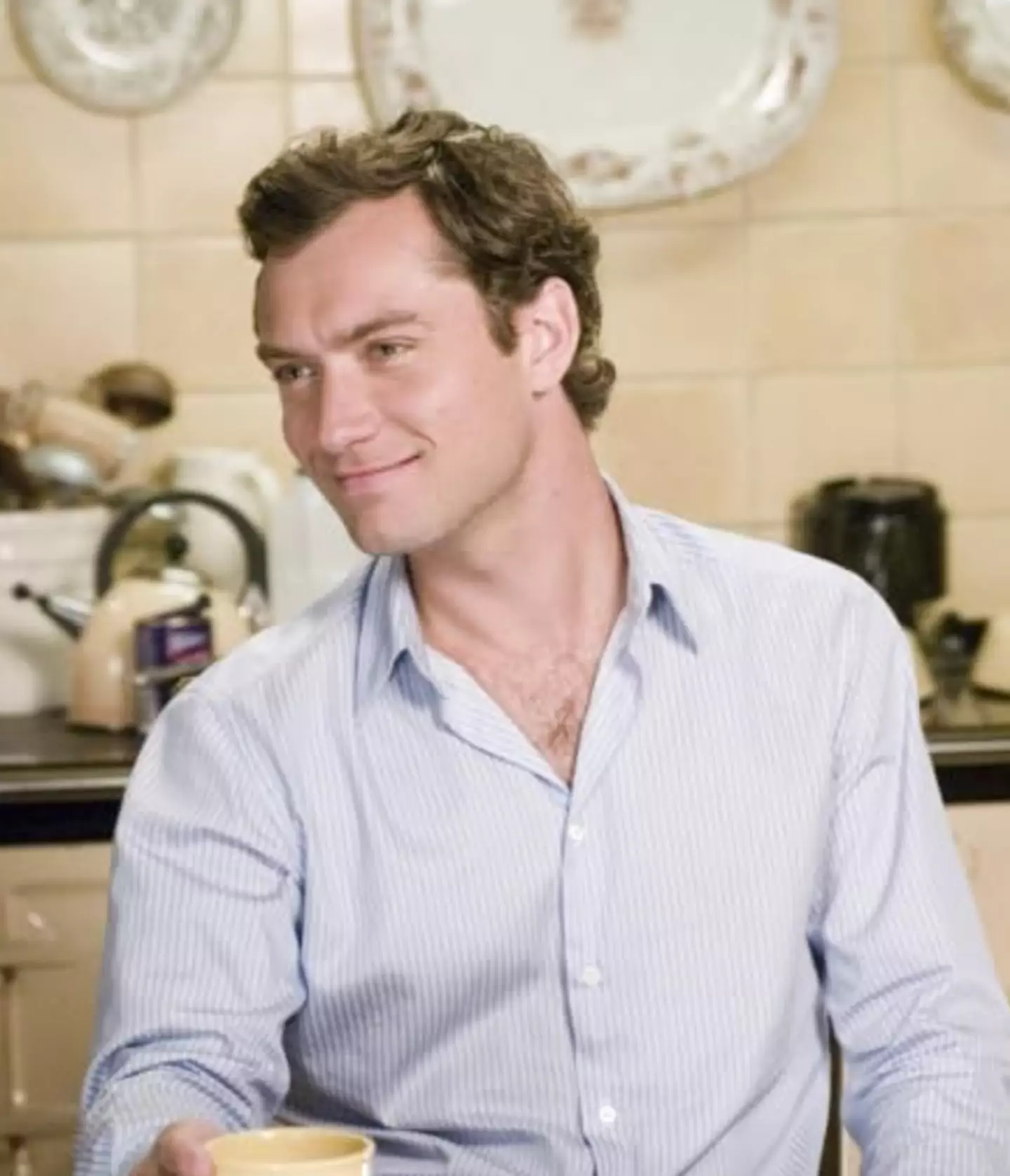 What's hiding behind that charming smile? (Universal Pictures)