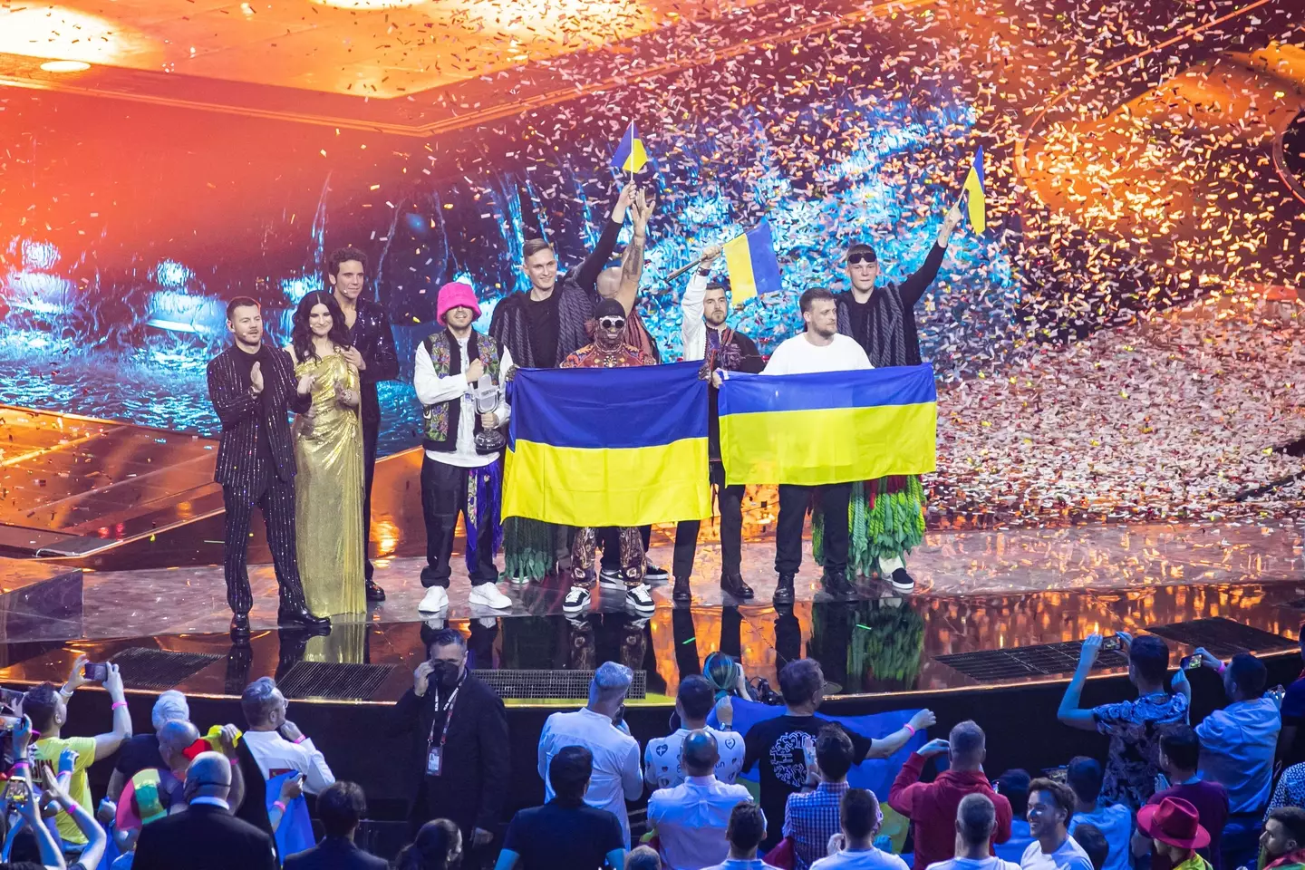 Ukraine had hoped to host 2023's Eurovision in Mariupol, a city the Russians laid siege to.